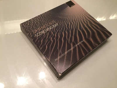 John Metcalfe . Scorching bay + the inner line CD x 2