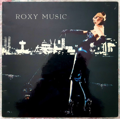 Roxy Music: For Your Pleasure, 1973 UK LP VG+