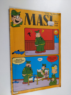 Mort Walker : Masi 1/1970