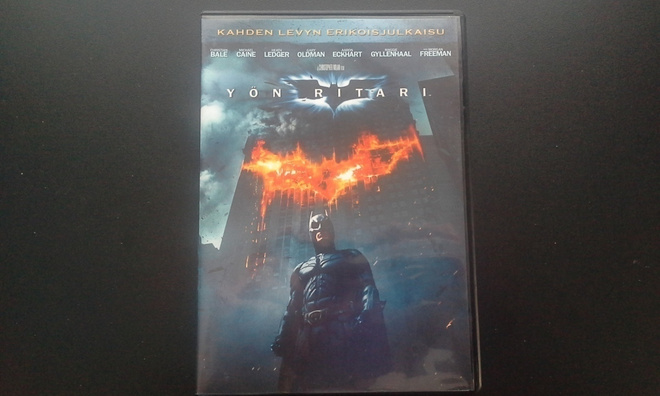 DVD: Batman Yön Ritari - 2xDVD erikoisjulk. (Christian Bale)