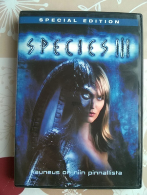 Species 3 DVD