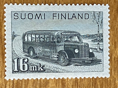 YLEISMERKKI POSTIAUTO**