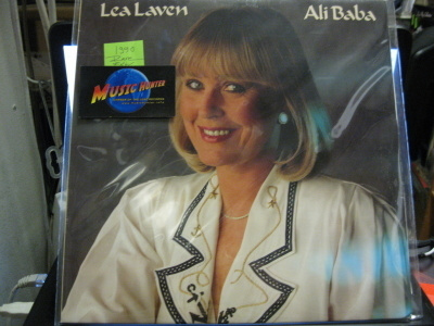 LEA LAVEN - ALI BABA EX+/EX+ LP -90