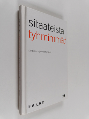 Sitaateista tyhmimmät