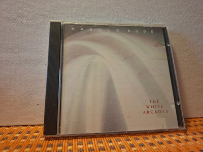 Harold Budd:The White Arcades CD(Ambient, Abstract)