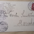 Pariskunta suuteloi julkisesti, vanha piirrospk, p. 1905 - pikkukuva 2