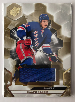 Kaapo Kakko 2020-21 SPx Jersey