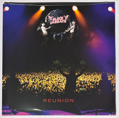 Black Sabbath: Reunion - 3LP, uusi