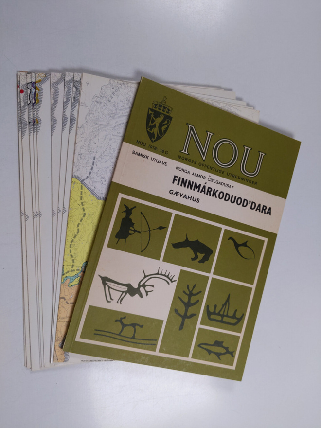 Finnmarkoduod'dara : gaevahus : ad'dun lav'degåddis namah...