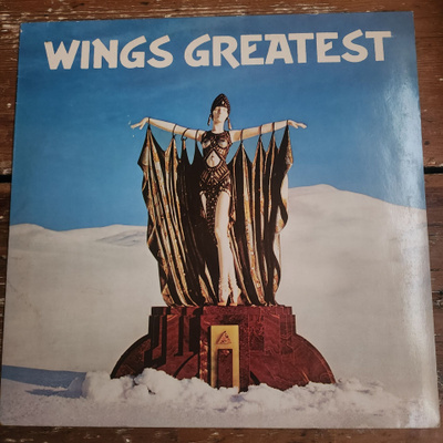 Wings - Wings Greatest Lp (EX/EX)