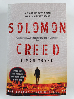 Simon Toyne : Solomon Creed