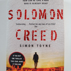 Simon Toyne : Solomon Creed - pikkukuva 1