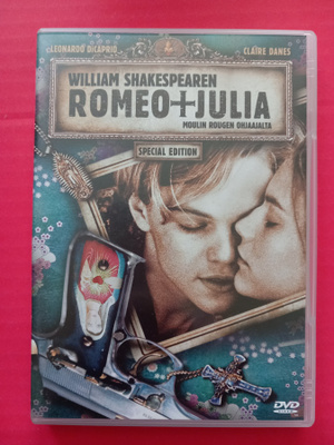 Romeo+Julia Suomi dvd