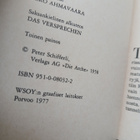 Friedrich Dürrenmatt - Lupaus: rikosromaanin sielumessu - pikkukuva 4