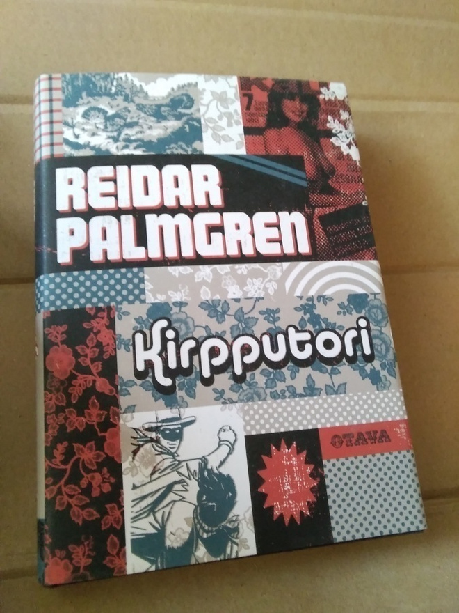 Reidar Palmgren: Kirpputori