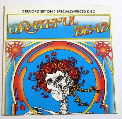 GRATEFUL DEAD "1971" CD Hyväkuntoinen käytetty CD