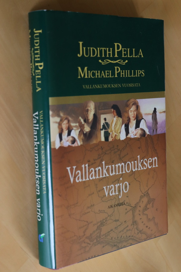 Judith Pella : Vallankumouksen varjo ( 1.p. 2008 )