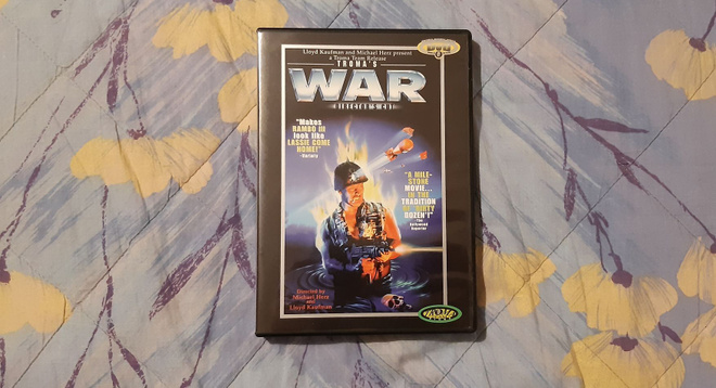 TROMA'S WAR dvd 1988 r0