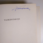 Jouko Puhakka : Vaskentakoja : romaani (signeerattu) - pikkukuva 3