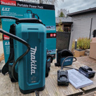 Makita 36V lehtipuhallin akkurepulla - pikkukuva 3