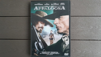 DVD: Appaloosa (Viggo Mortensen, Ed Harris 2008)