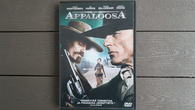 DVD: Appaloosa (Viggo Mortensen, Ed Harris 2008)
