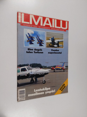 Ilmailu 8/1992