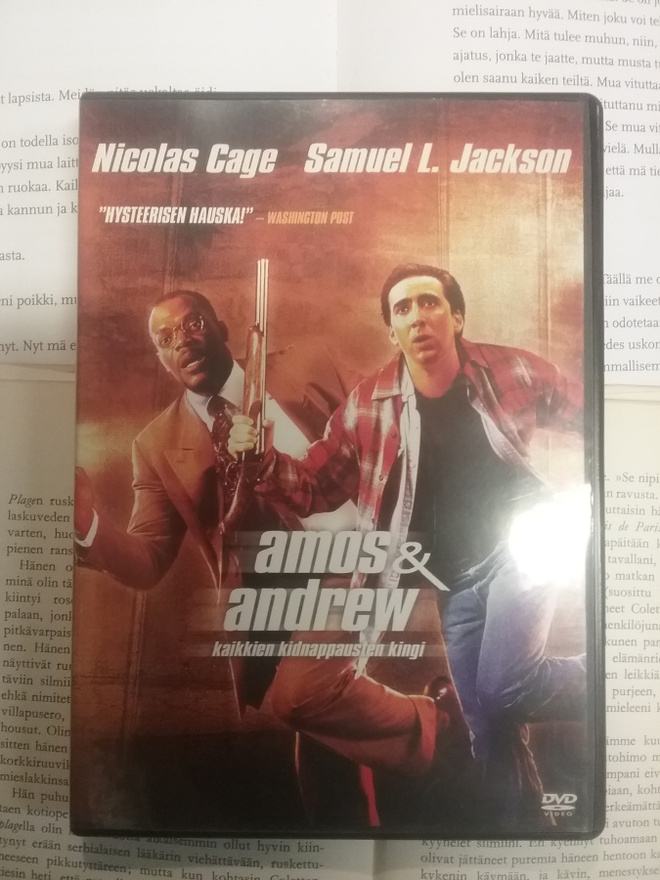 Amos & Andrew: kaikkien kidnappausten kingi (DVD)