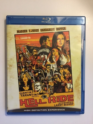 Hell Ride (2008) Michael Madsen, Dennis Hopper [Blu-ray]