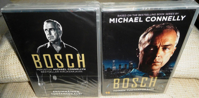 Bosch 1. & 2. kausi (muoveissa) [7x DVD]