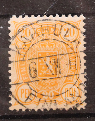 # 23526 # Karhula Finland 6.XII.90 - M-89 20p loisto