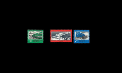 DDR 804-6 ** Saksan rautatiet 150v (1960)