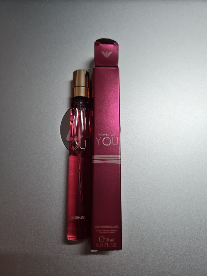 Hajuvesiminiatyyri Emporio Armani Power of You