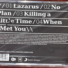 DAVID BOWIE - NO PLAN - CD SINGLE - UUSI - pikkukuva 3