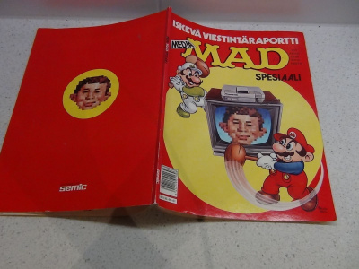 MAD, ISKEVÄ VIESTINTÄRAPORTTI  SPESIAALI    1990