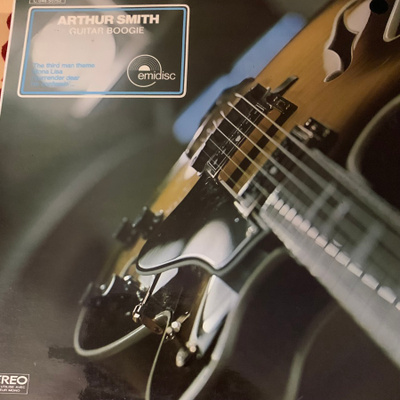 ARTHUR SMITH: Guitar Boogie * FRA
