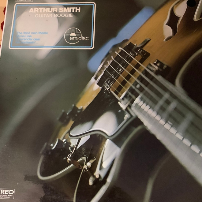 ARTHUR SMITH: Guitar Boogie * FRA