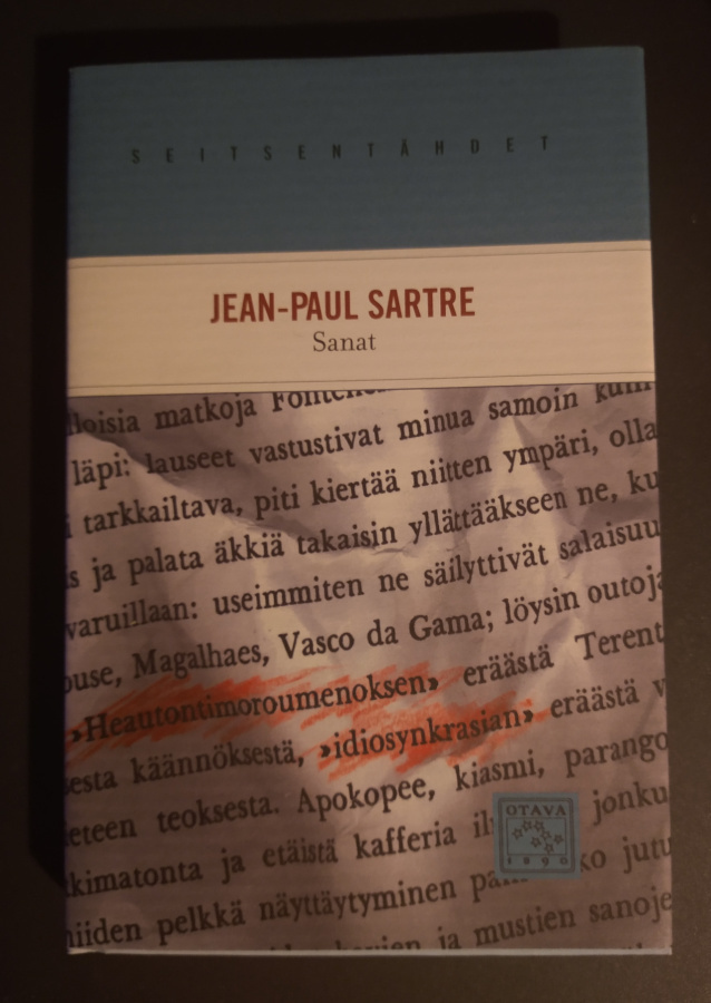 Jean-Paul Sartre: Sanat
