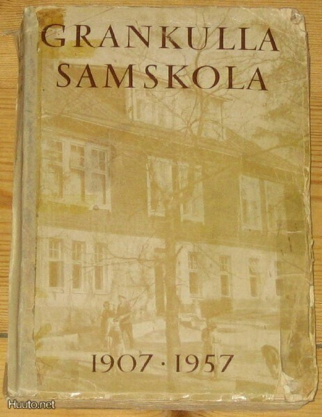 Kauniainen, Grankulla samskola 1907-57