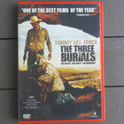 DVD: The Three Burials (Tommy Lee Jones 2005) - pikkukuva 1
