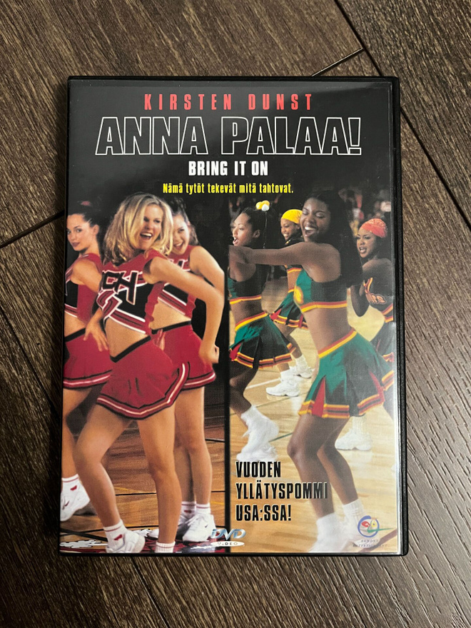 Anna palaa! (2000) - DVD