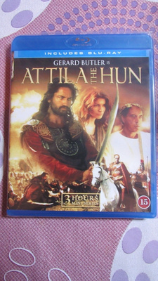 Attila the Hun Blu-ray