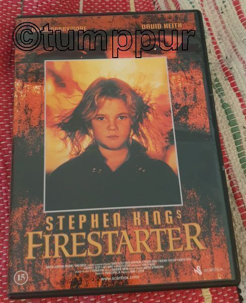 Stephen King's Firestarter (1984) [DVD] *Osta heti*