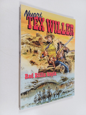 Mauro Boselli ym. : Nuori Tex Willer 2 : Red Billin kopla