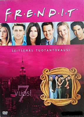 Frendit - Kausi 7 - (3 DVD)