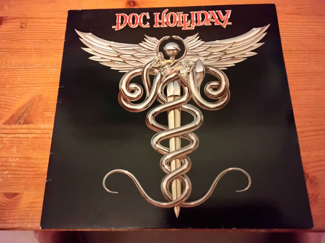 DOC HOLLIDAY - Doc Holliday, US Southern Rock,1981