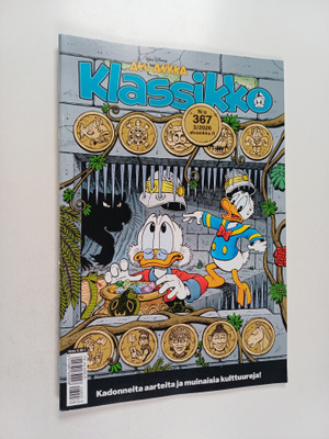 Walt Disney : Aku Ankka klassikko 367 3/2026
