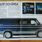 1988 Chevrolet Starcraft Nomad esite - KUIN UUSI - pikkukuva 2