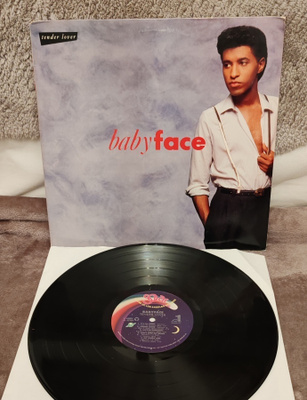 Babyface Tender Lover lp