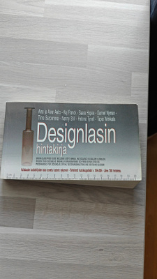 Design lasin hintakirja